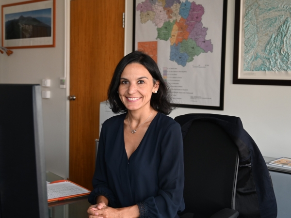 Charlène Duquesnay nommée secrétaire générale adjointe de la préfecture de l'Isère