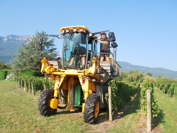 Une Cuma dédiée à la viticulture iséroise et savoyarde