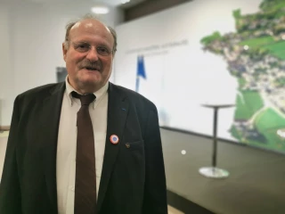 Michel Fournier, nouveau président de l'AMRF
