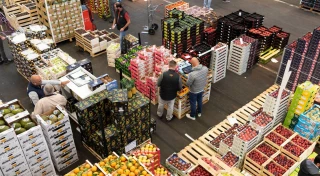 Le marché de Rungis a conforté ses positions en 2021