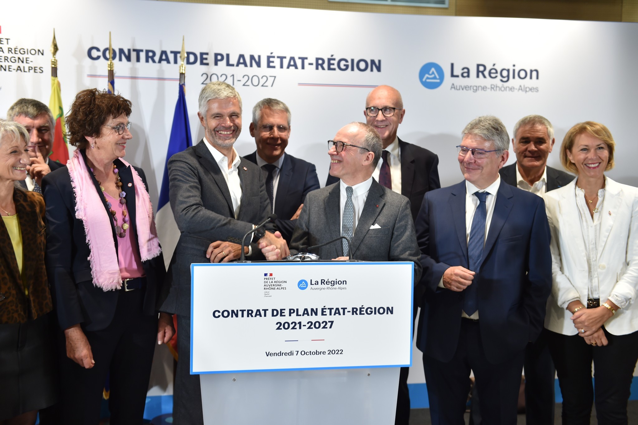 L’État et la Région s’engagent sur un contrat de plan de 4,4 milliards d’euros