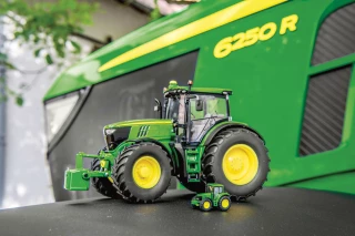 Nouveaux bénéfices records pour John Deere