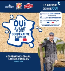 Sodiaal veut se distinguer par l’origine France  