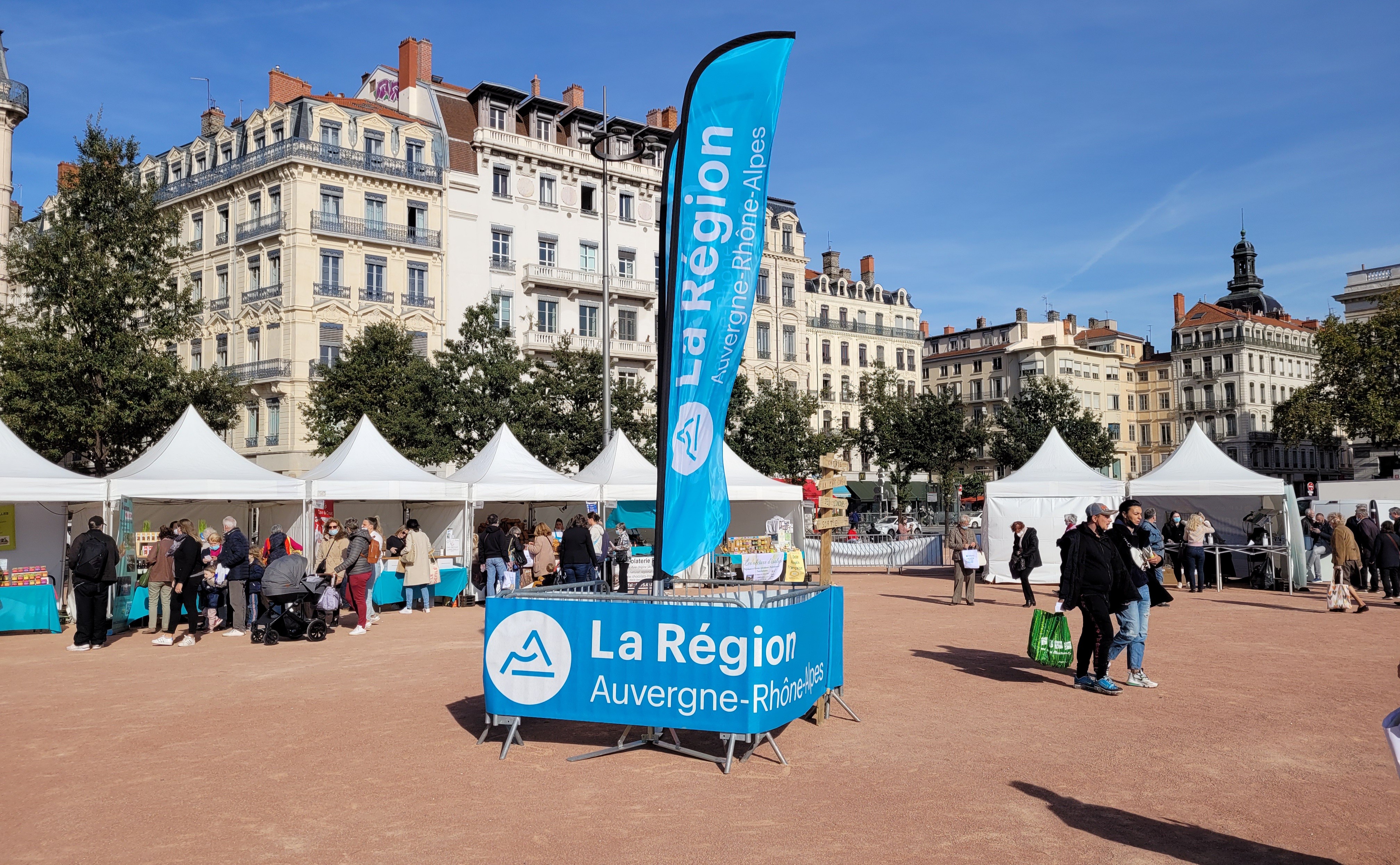 Marché du goût : le rendez-vous des producteurs locaux