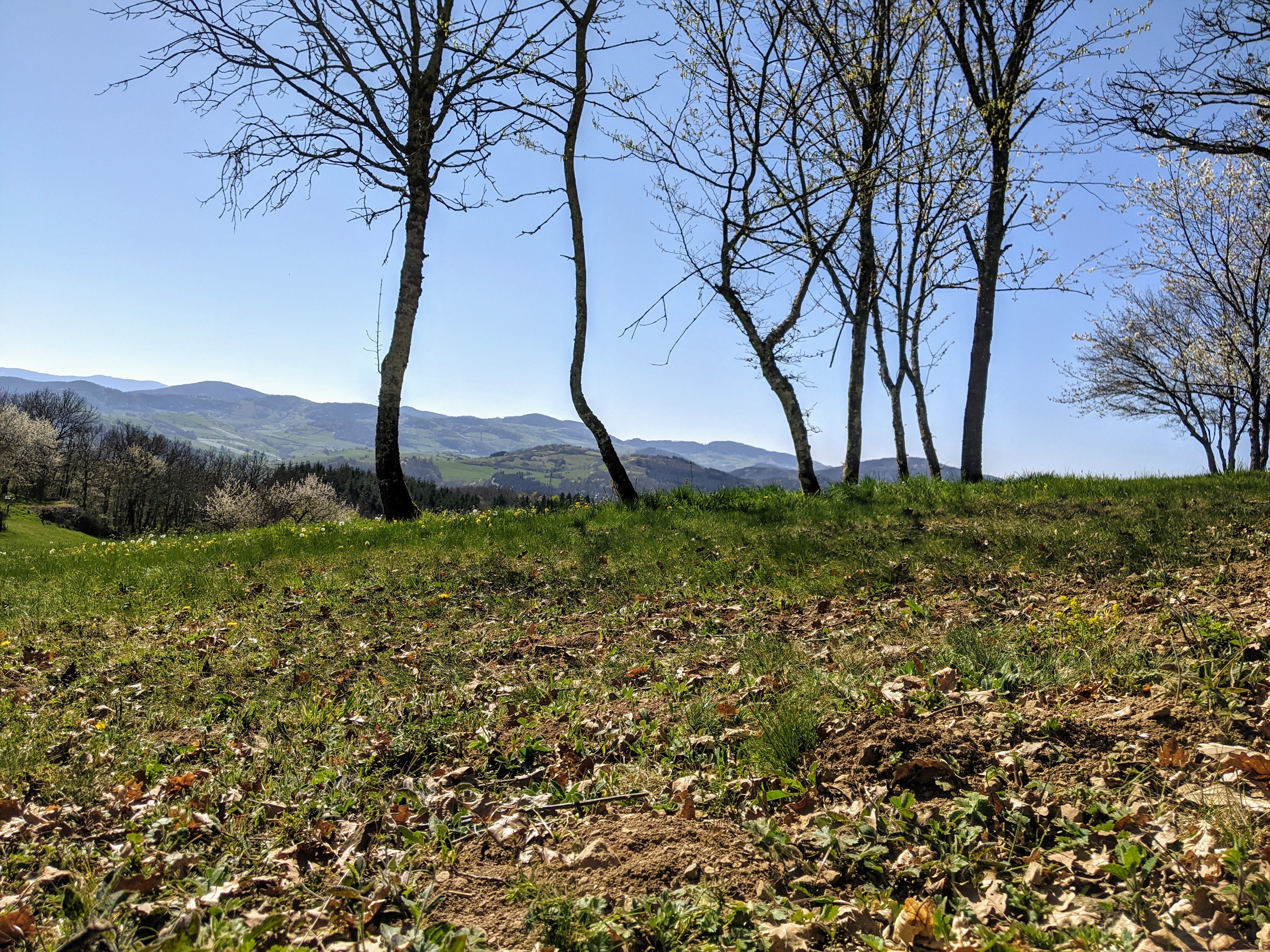 Du froid et un manque d’eau inquiétant en avril