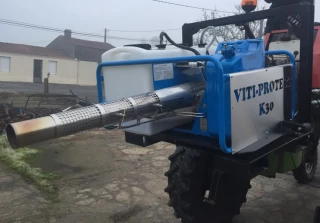 La thermo-nébulisation pour lutter contre le gel printanier 