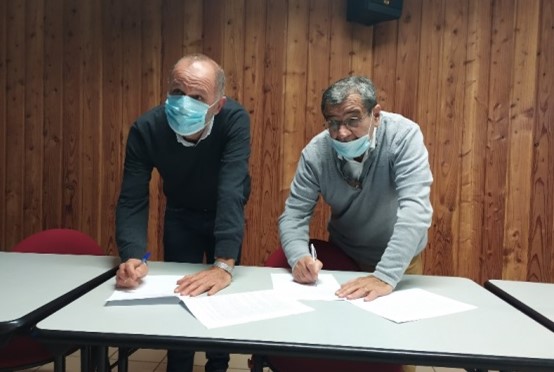 Fibois AuRA et « Plantons pour l’avenir » signent un contrat de partenariat v2