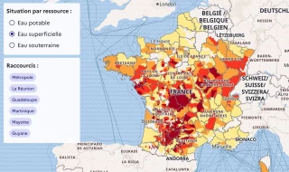La sécheresse menace l'agriculture française