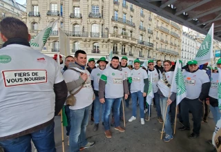 Accueil du Président de la République au salon de l’agriculture