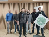 Martial Durand, président de la FDSEA