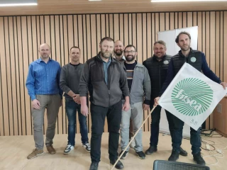 Martial Durand, président de la FDSEA