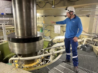 « Une centrale mobilisable en trois minutes »