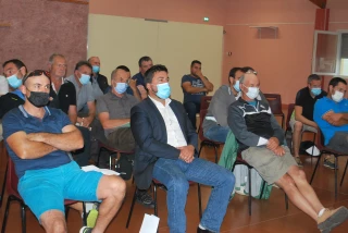Le syndicat des éleveurs charolais de l'Isère a tenu son assemblée générale à Beaucroissant 