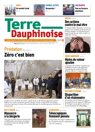 A la Une cette semaine