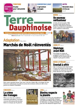 La Une de la semaine