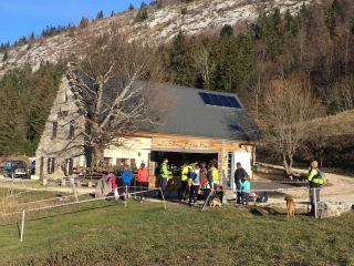 L'auberge des Allières se déconfine en mode food-truck
