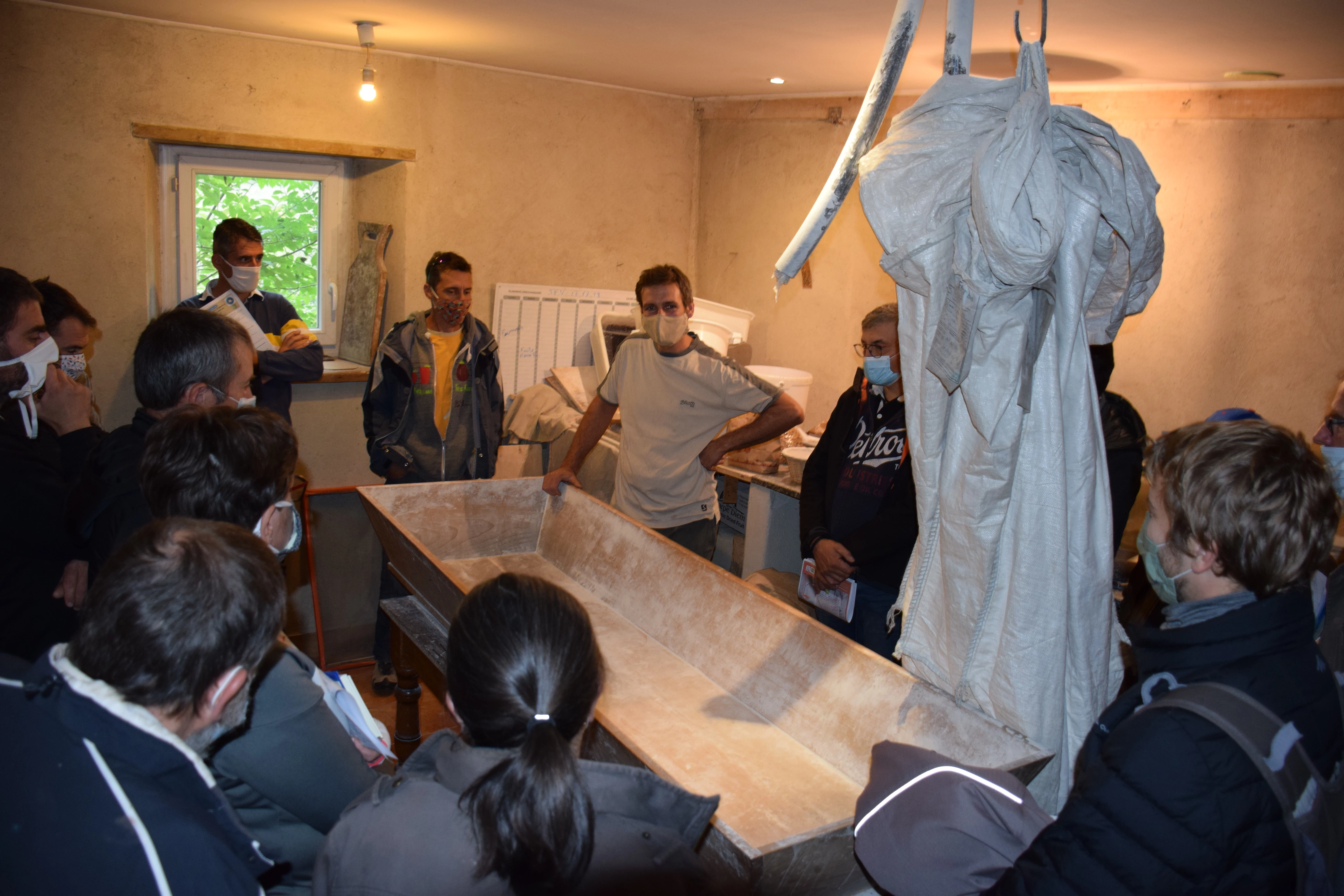 200 kilos de pain par semaine