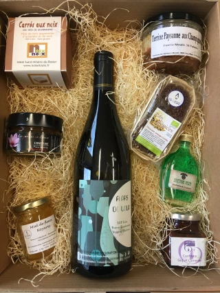 Une Box de Noël siglée IsHere