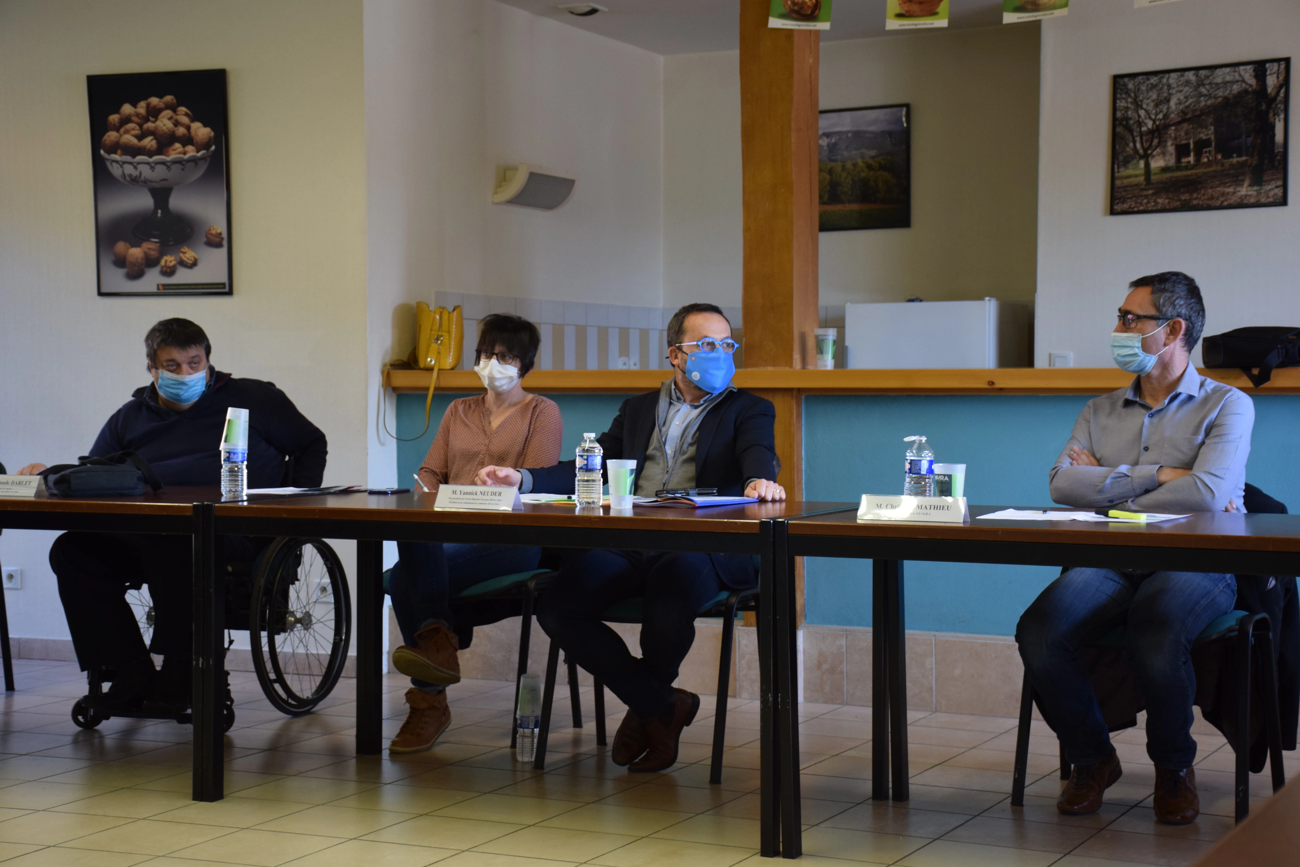 Yannick Neuder s'engage auprès de la Senura