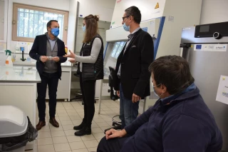 Senura : 300 000 euros pour la recherche contre la mouche du brou et le colleto