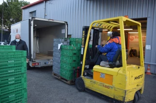 Appro local et solidaire pour la Banque alimentaire de l'Isère