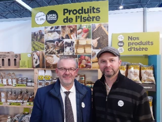 Le pôle agroalimentaire au Salon dauphinois 