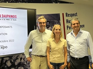 Le Salon dauphinois s’approvisionne en local