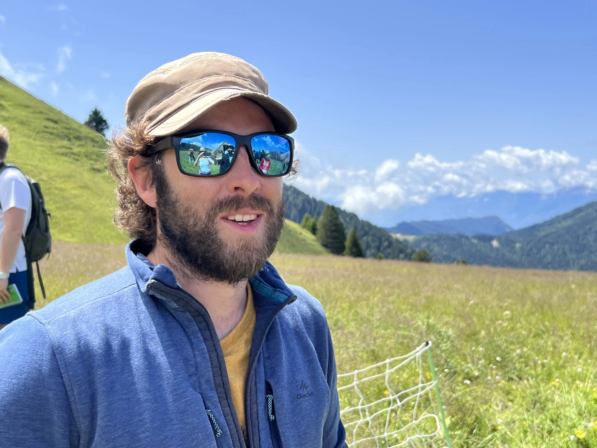 Julien Vilmant, berger depuis 10 ans