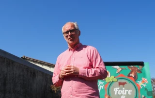 L'agriculture au premier plan