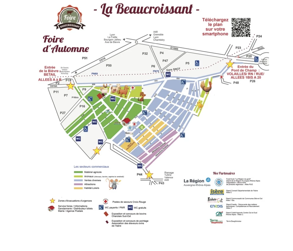 Le plan de Beaucroissant
