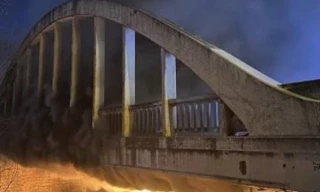 Incendie de câbles électriques à Crolles