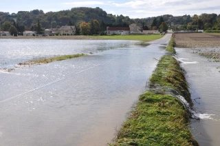 Routes coupées en Isère