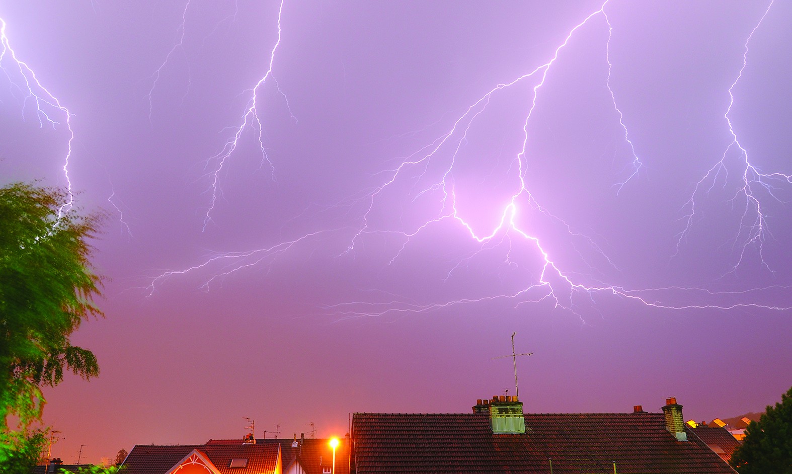 Alerte orage en cours