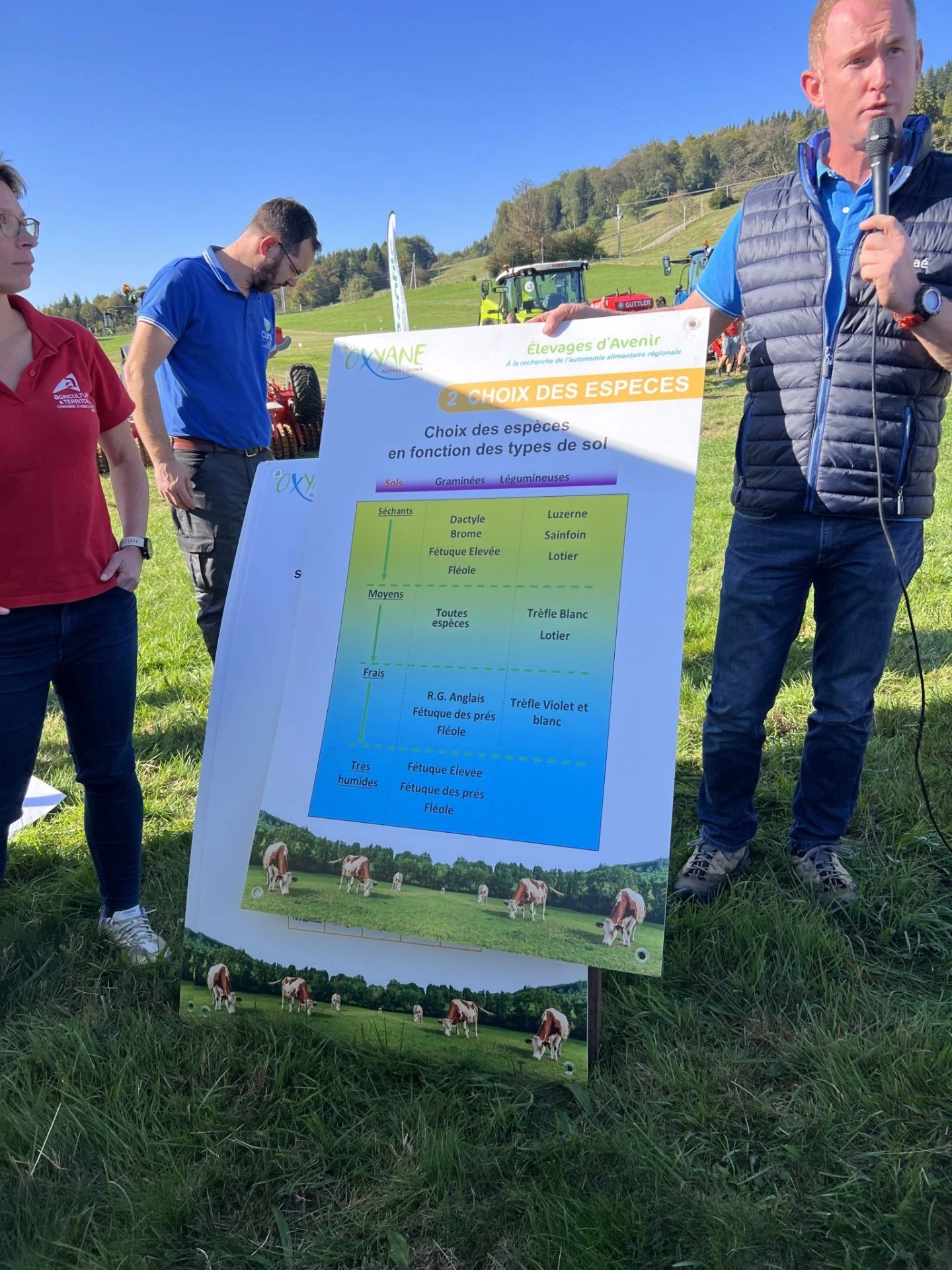 Réparer une prairie dégradée
