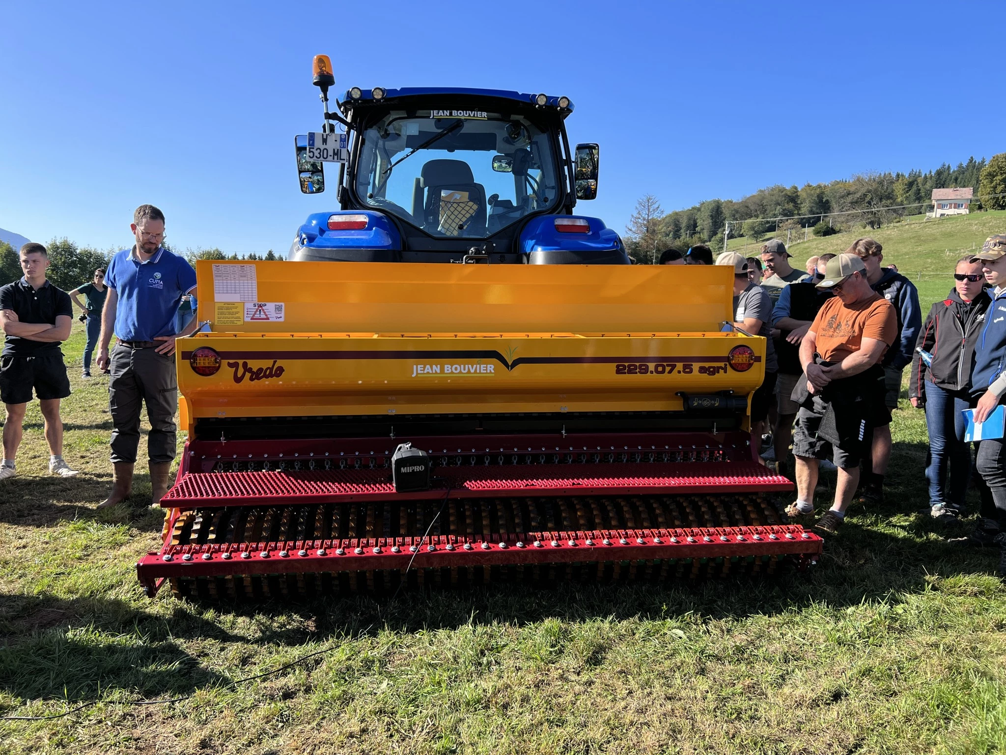 Regarnisseur Vredo 