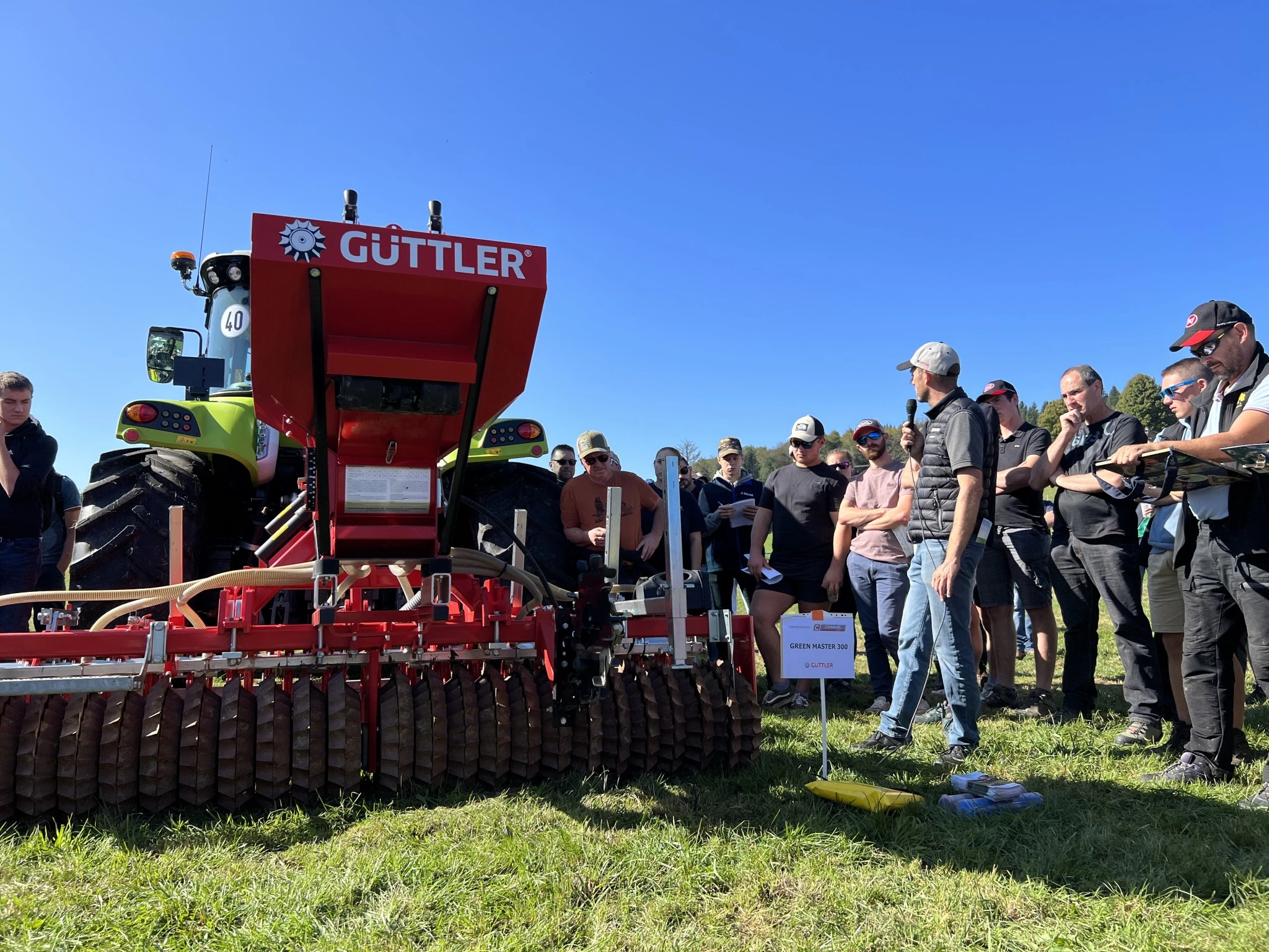 Combiné Greenmaster 300 Guttler