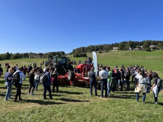 Des outils pour rénover les prairies 