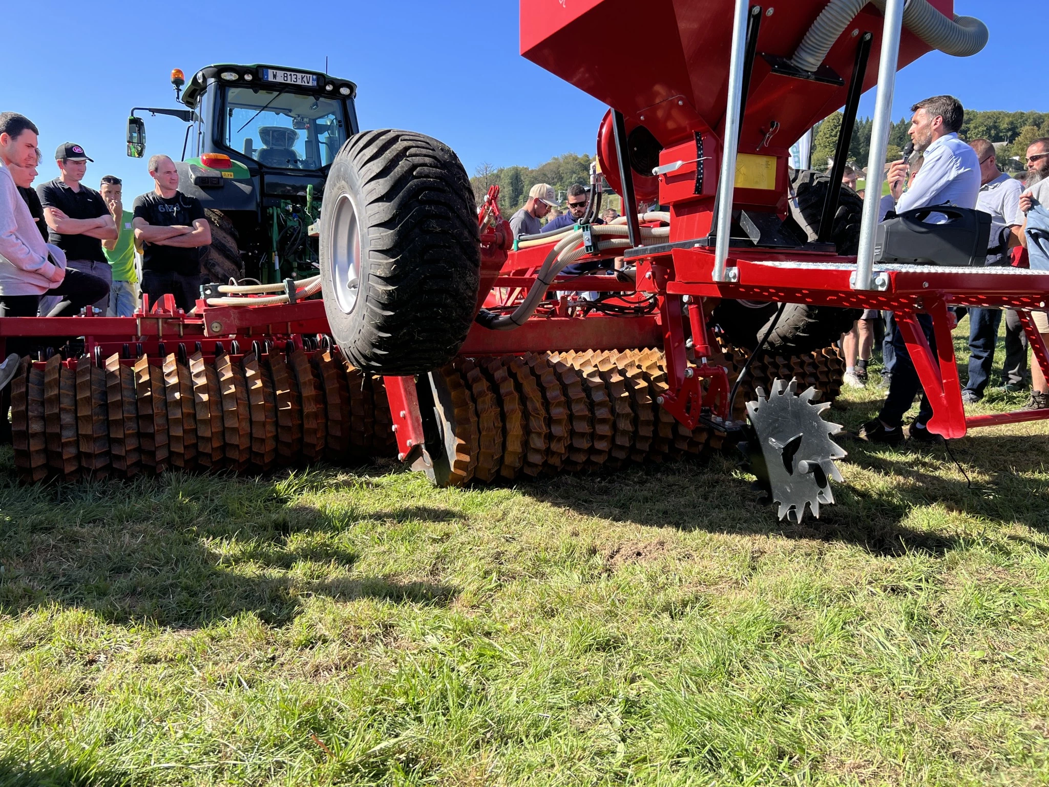 Combiné Grass-roller He-Va