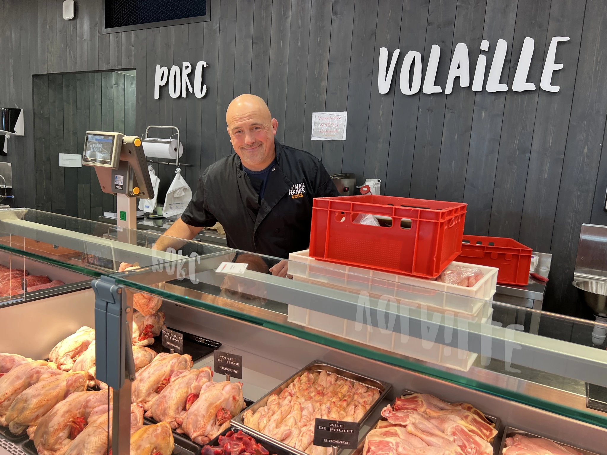 Nouveau magasin, nouvelles perspectives