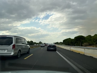 Un pont surchargé