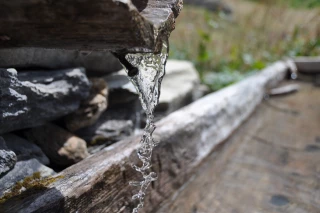 Maillage du réseau d'eau potable
