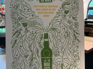 L'affiche des fêtes de la Chartreuse