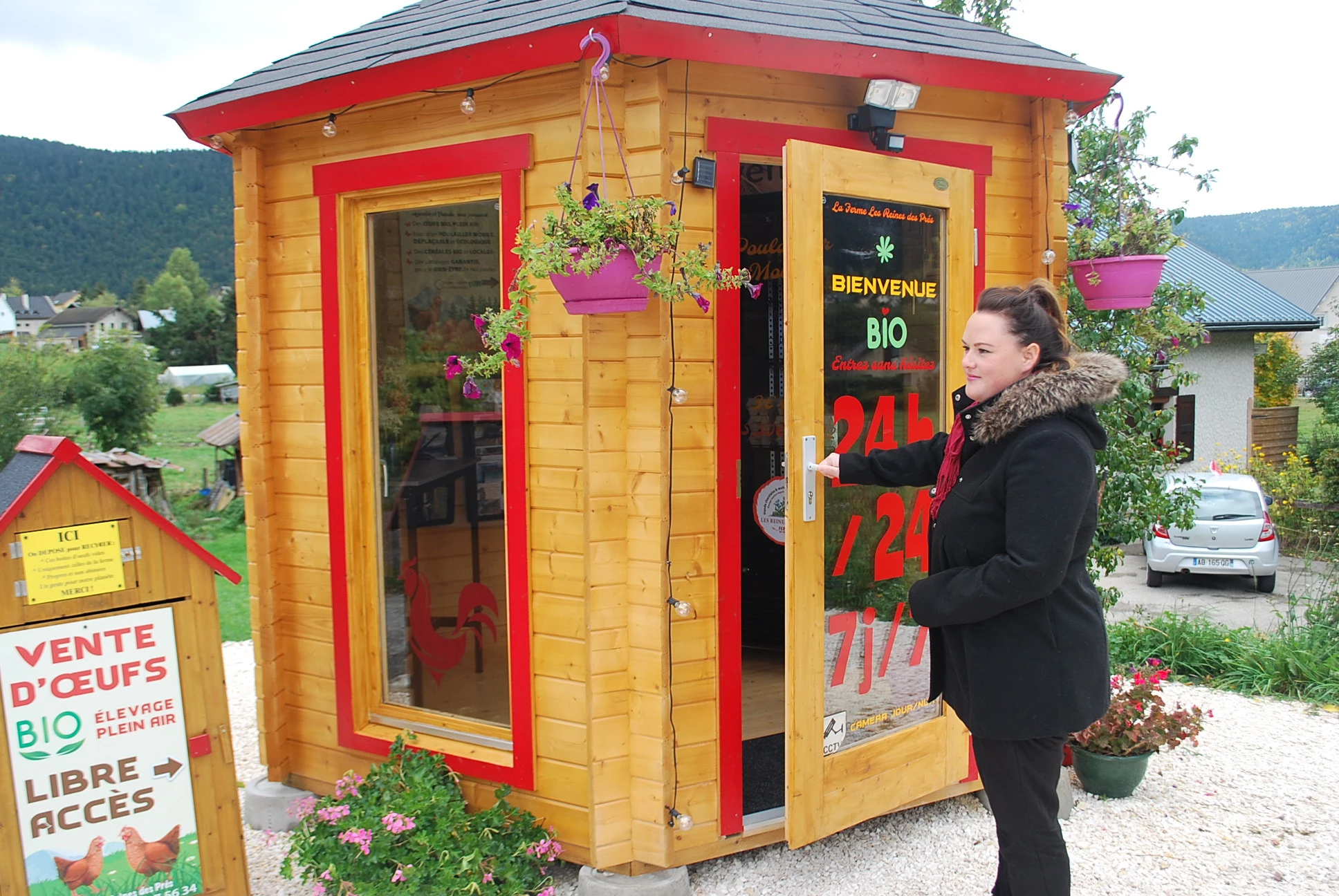 Des œufs frais, H24