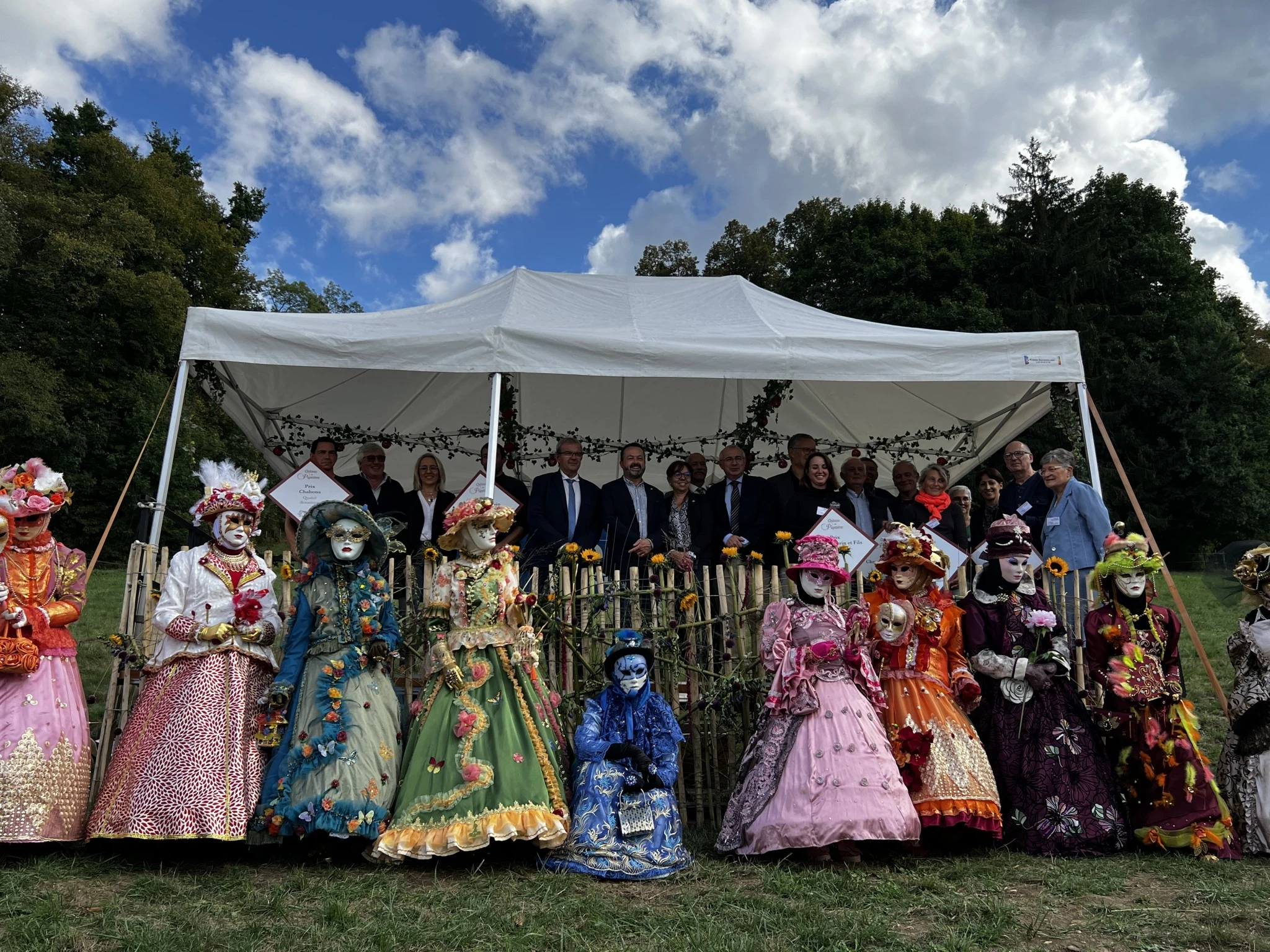 Palmarès des Journées des plantes