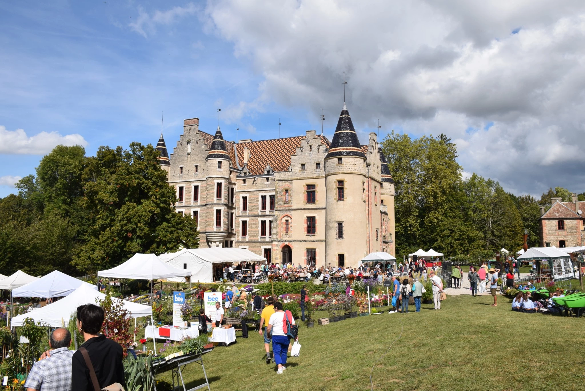 Programme des Journées des Plantes