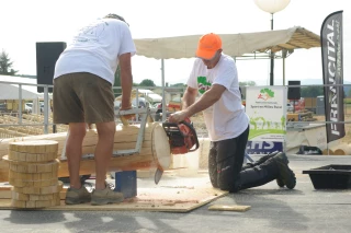 Les Chambaran à la fête