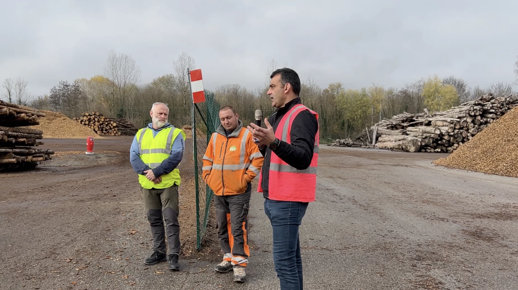 Un pôle bois en développement