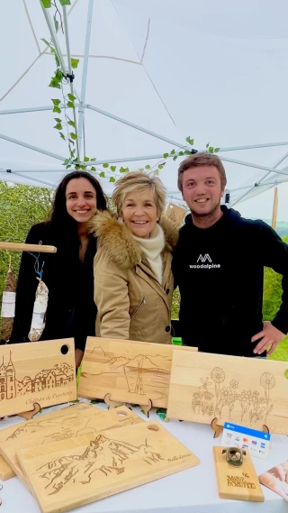 Des planches aux plantes