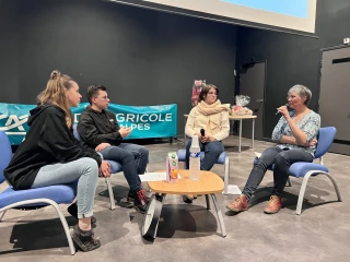 Les futurs éleveurs face au climat
