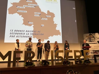 Lumière sur les jeunes des MFR de l'Isère… et leurs formateurs
